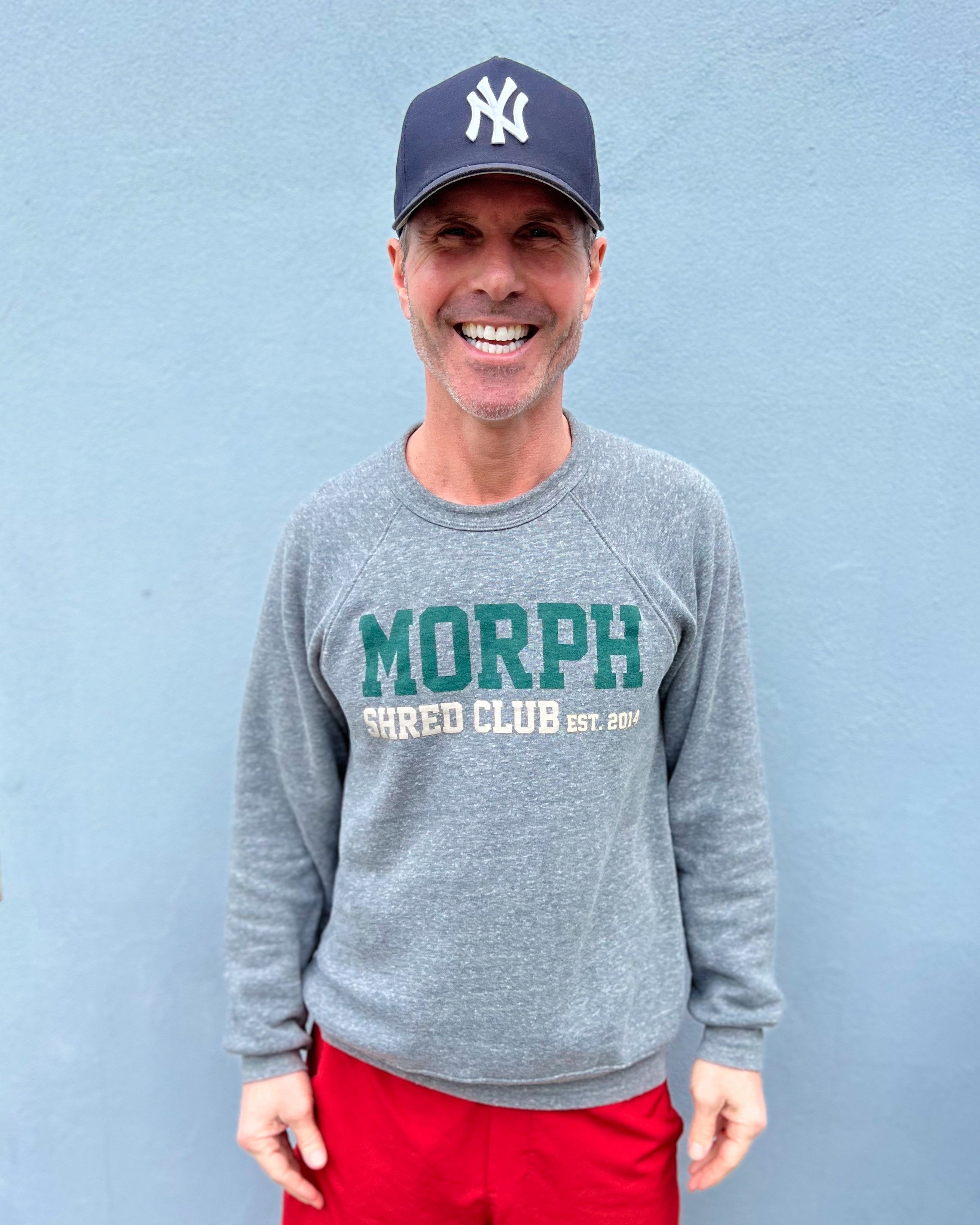 Morph Shred Club Crewneck